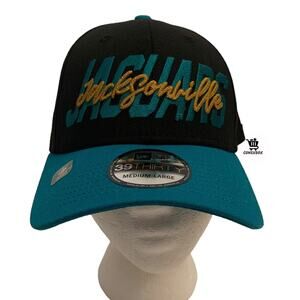 New Era 39THIRTY Size M/L Jacksonville Jaguars NFL Draft Flex Cap Hat Brand New